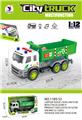 OBL10034758 - INERTIAL SANITATION ANTI-BUCKET TRUCK (WITH IC LIGHT SOUND PACK, 3 X LR44 COIN CELL BATTERIES)