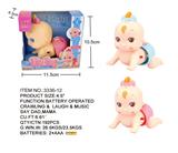 OBL10034762 - 4.5寸电动叫声唱歌爬行娃娃