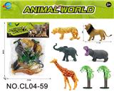 OBL10034831 - 英文动物系列