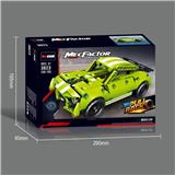 OBL10034854 - 回力赛车-
肌肉赛车
（英文版） 249PCS