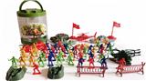OBL10035328 - Militarytoys&Policeset