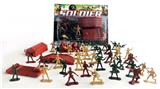 OBL10035329 - Militarytoys&Policeset