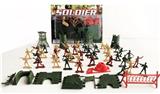 OBL10035331 - Militarytoys&Policeset