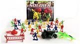 OBL10035337 - Militarytoys&Policeset
