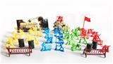 OBL10035347 - Militarytoys&Policeset