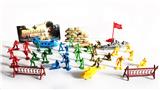OBL10035349 - Militarytoys&Policeset