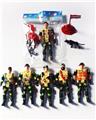 OBL10035355 - Militarytoys&Policeset