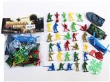 OBL10035360 - Militarytoys&Policeset