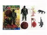 OBL10035364 - Militarytoys&Policeset