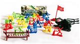 OBL10035367 - Militarytoys&Policeset