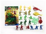 OBL10035370 - Militarytoys&Policeset