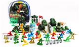 OBL10035395 - Militarytoys&Policeset