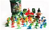 OBL10035404 - Militarytoys&Policeset