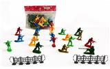 OBL10035405 - Militarytoys&Policeset
