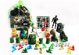 OBL10035409 - Militarytoys&Policeset