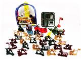 OBL10035412 - Militarytoys&Policeset