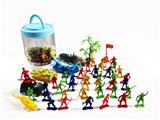 OBL10035417 - Militarytoys&Policeset