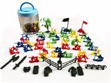OBL10035419 - Militarytoys&Policeset
