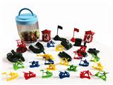 OBL10035420 - Militarytoys&Policeset
