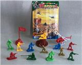 OBL10035421 - Militarytoys&Policeset