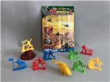 OBL10035423 - Militarytoys&Policeset
