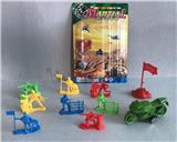 OBL10035426 - Militarytoys&Policeset