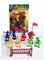 OBL10035452 - Militarytoys&Policeset