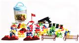 OBL10035476 - Militarytoys&Policeset