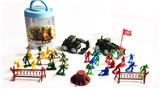 OBL10035480 - Militarytoys&Policeset