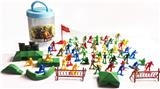 OBL10035484 - Militarytoys&Policeset