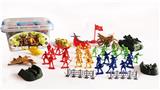 OBL10035485 - Militarytoys&Policeset