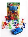 OBL10035504 - Militarytoys&Policeset