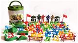OBL10035509 - Militarytoys&Policeset
