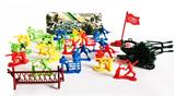 OBL10035548 - Militarytoys&Policeset