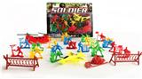 OBL10035554 - Militarytoys&Policeset