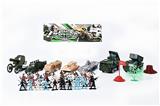 OBL10035580 - Militarytoys&Policeset