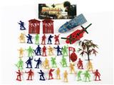 OBL10035605 - Militarytoys&Policeset