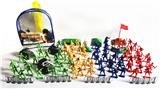 OBL10035618 - Militarytoys&Policeset