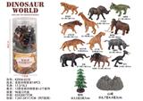 OBL10035871 - 史前动物套装14pcs