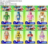 OBL10035953 - 8-9CM虚拟世界索尼克公仔 单只卡装8款