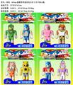OBL10035955 - 8-9CM虚拟世界索尼克公仔 2只卡装4款