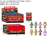 OBL10035961 - 8-9CM虚拟世界索尼克公仔 单只锡袋装 24袋装1盒