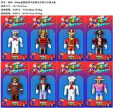 OBL10035972 - 8-9CM虚拟世界马里奥公仔 单只卡装8款