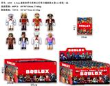 OBL10035980 - 8-9CM虚拟世界马里奥公仔 单只锡袋装24袋装一盒