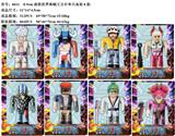 OBL10035984 - 8-9CM虚拟世界海贼王公仔单只盒装8款