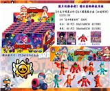 OBL10036250 - 3寸乱斗明星500代 24只锡袋展示盒加1张说明书