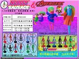 OBL10036263 - 3.5寸香肠派对：复仇者联盟（异形）6只盒装
