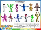 OBL10036300 - 4寸Roblox彩虹朋友（变形）单只OPP袋装（12只一大包）