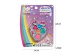 OBL10036826 - 草莓粉盒化妆品女孩玩具
