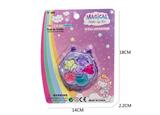 OBL10036830 - 花型粉盒化妆品女孩玩具